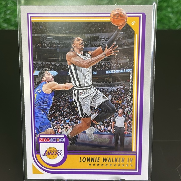 Panini Lot of 10 LOS ANGELES LAKERS BASKETBALL 🏀 Trading Cards - Picture 10 of 10